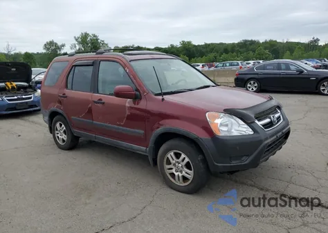 2004 Honda Cr-V Ex from USA, damaged, VIN JHLRD78804C045588